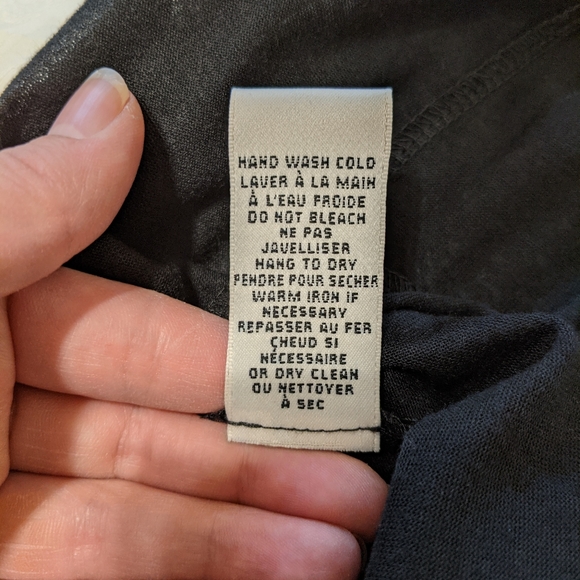 Max Studio black floral midi skirt - Picture 8 of 9